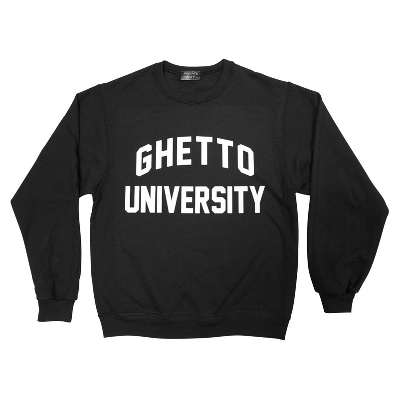 GHETTO UNIVERSITY