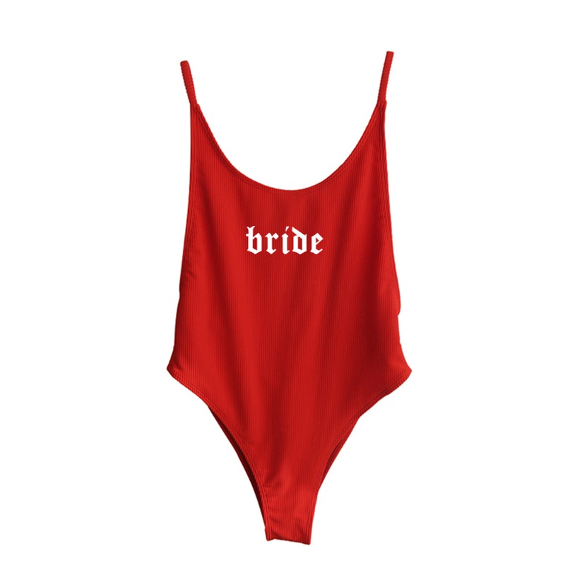 BRIDE // NEW FONT [BALI SWIMSUIT]