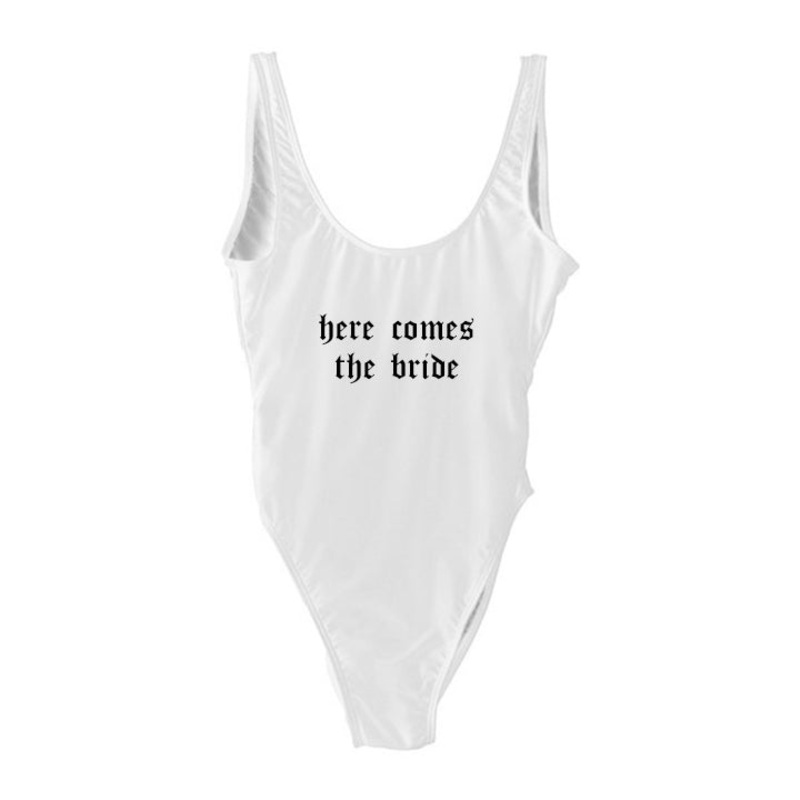 HERE COMES THE BRIDE [SWIMSUIT]