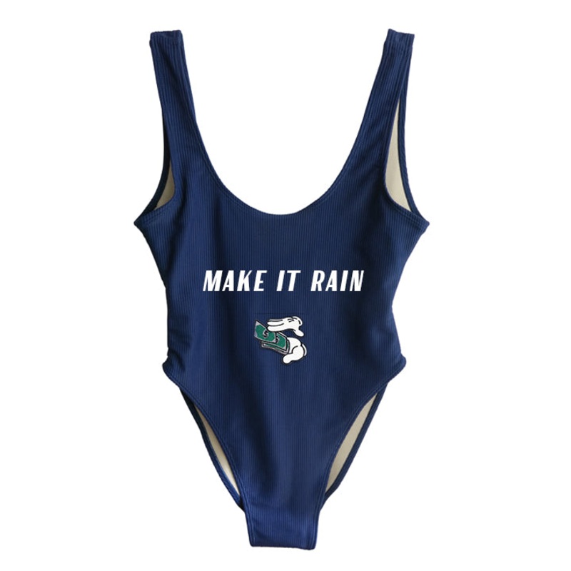 MAKE IT RAIN [SWIMSUIT W/ PATCH]