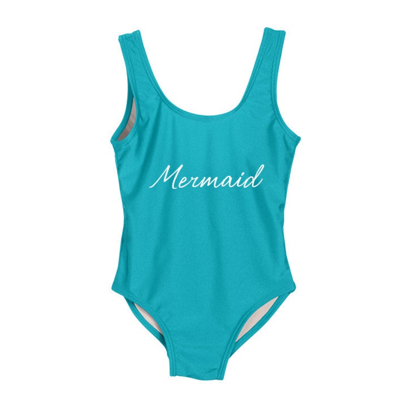 MERMAID [KIDS ONE PIECE SWIMSUIT]