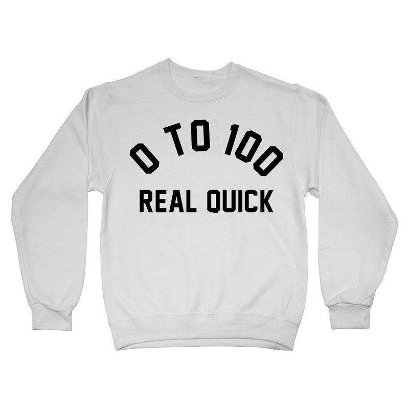 0 TO 100 REAL QUICK