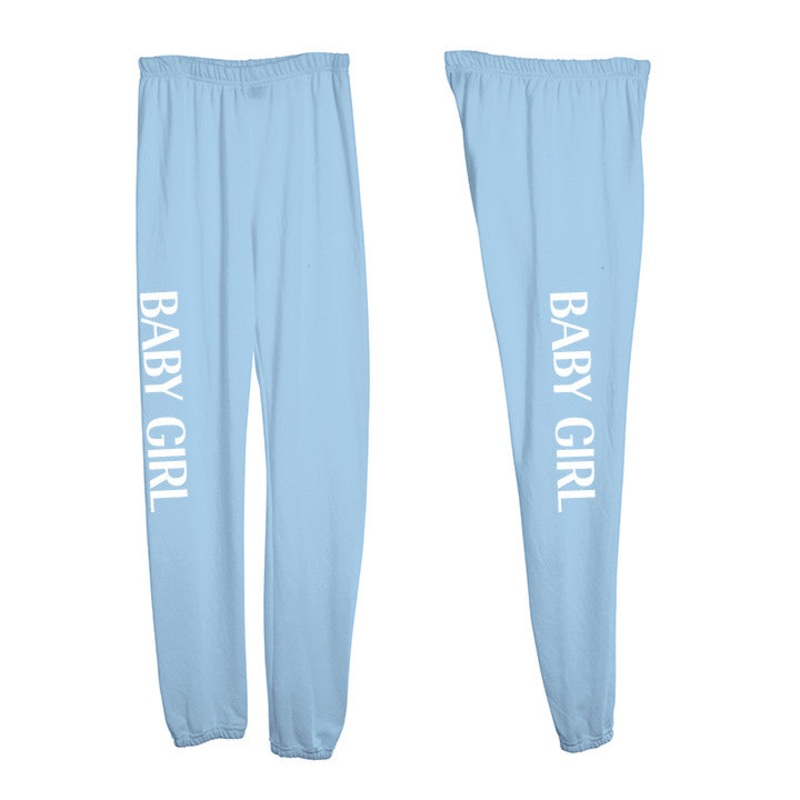 BABY GIRL [WOMEN'S SWEATPANTS]
