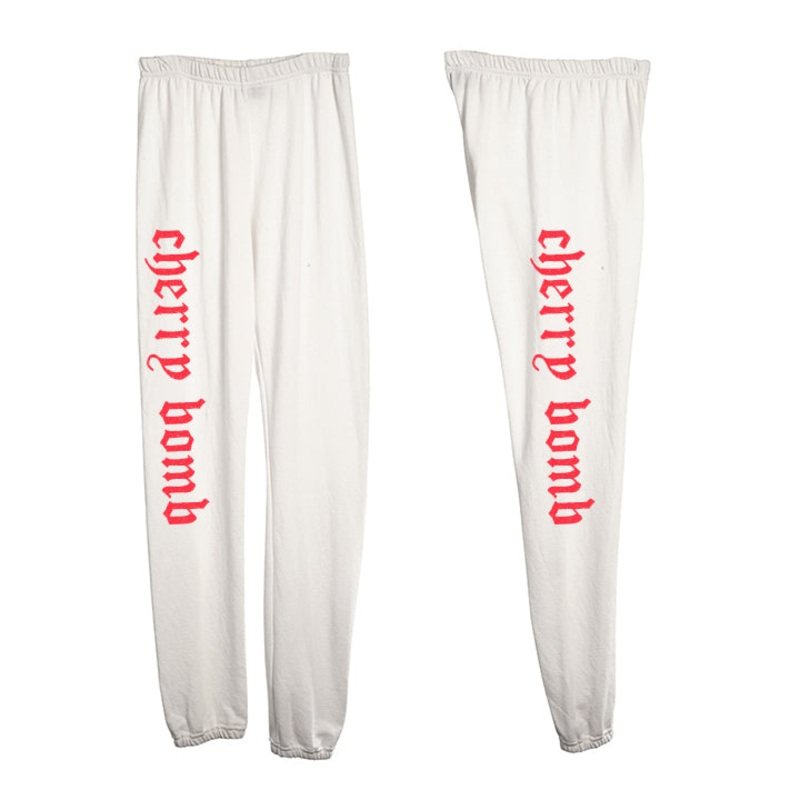 CHERRY BOMB [WOMEN'S SWEATPANTS]