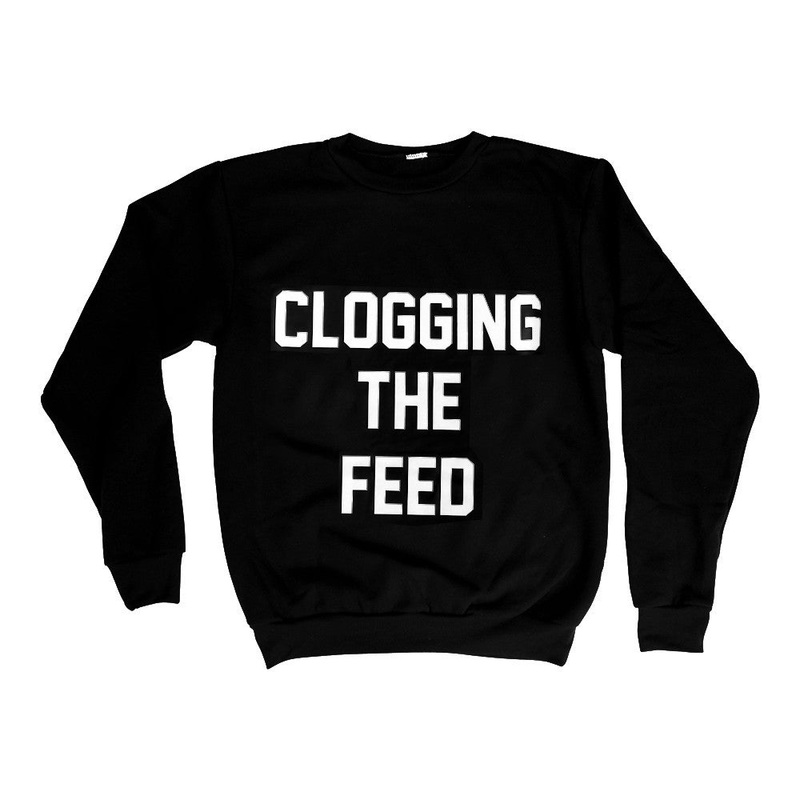 CLOGGING THE FEED
