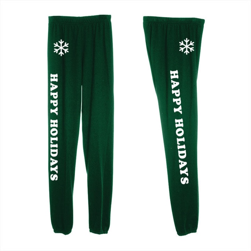 HAPPY HOLIDAYS [WOMEN'S SWEATPANTS]