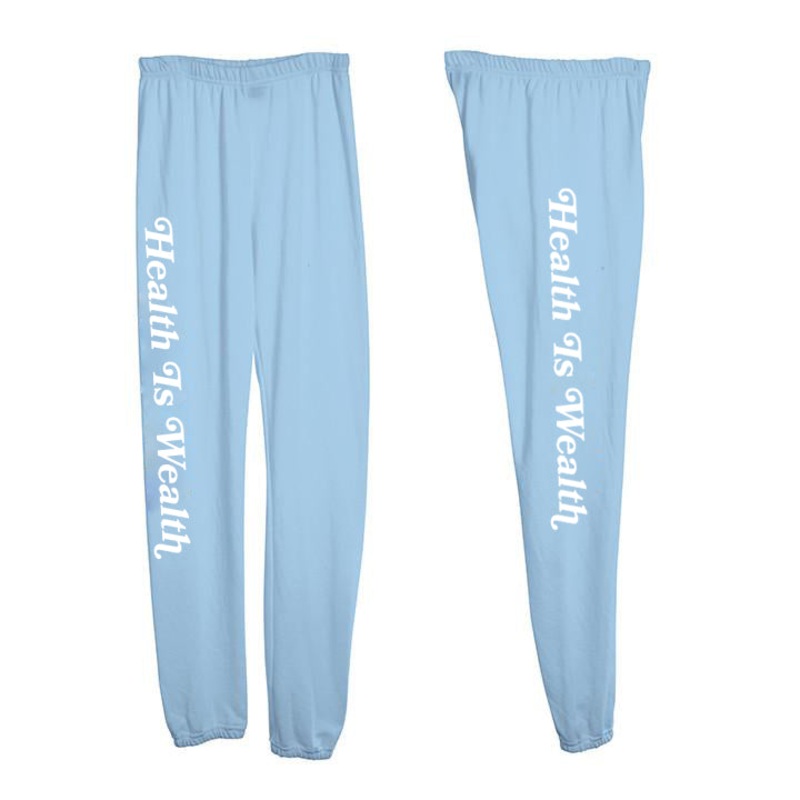HEALTH IS WEALTH [WOMEN'S SWEATPANTS]