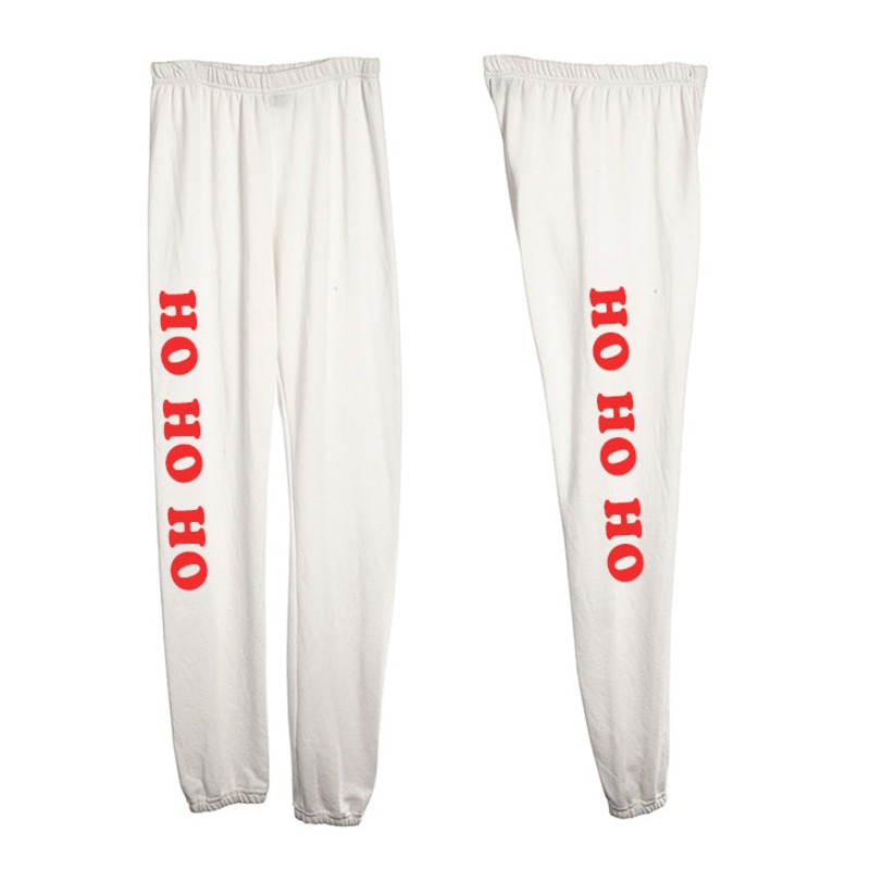 HO HO HO [WOMEN'S SWEATPANTS]