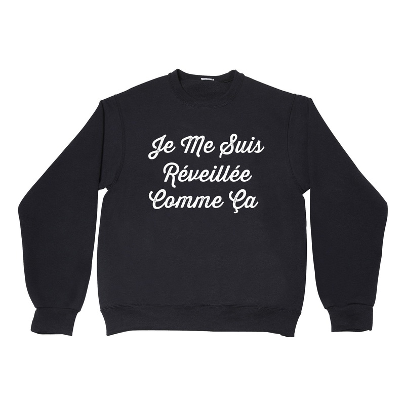 I WOKE UP LIKE THIS [FRENCH // FEMALE]