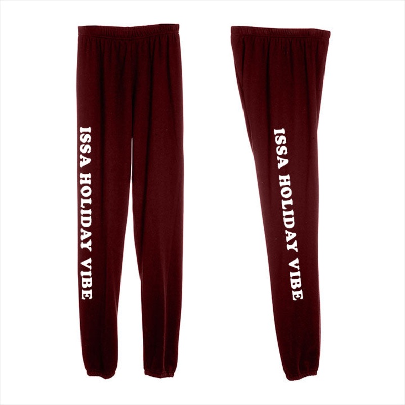 ISSA HOLIDAY VIBE [WOMEN'S SWEATPANTS]