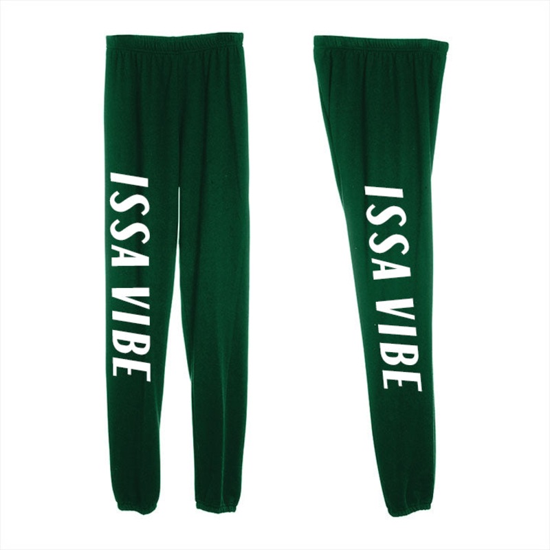 ISSA VIBE [WOMEN'S SWEATPANTS]