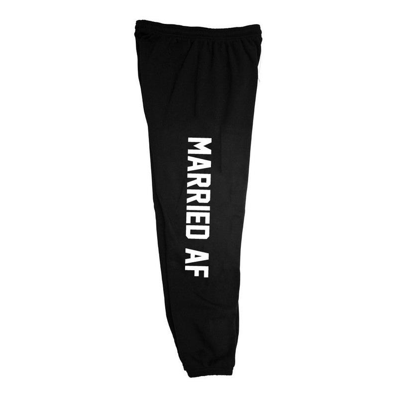 MARRIED AF [SWEATPANTS]