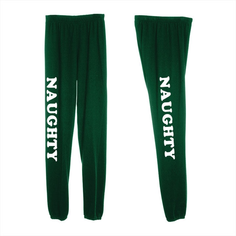 NAUGHTY [WOMEN'S SWEATPANTS]