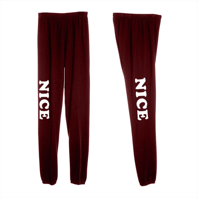 NICE [WOMEN'S SWEATPANTS]