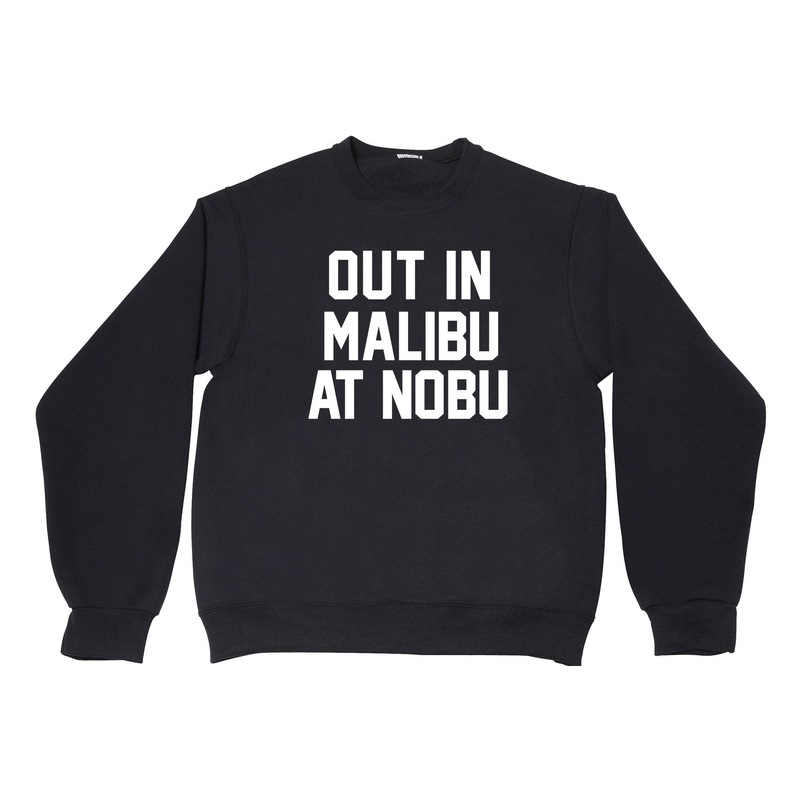 OUT IN MALIBU AT NOBU