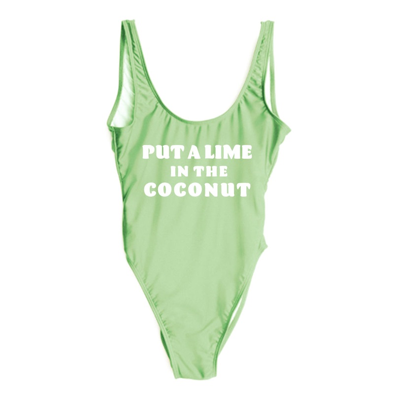 PUT A LIME IN THE COCONUT [SWIMSUIT]