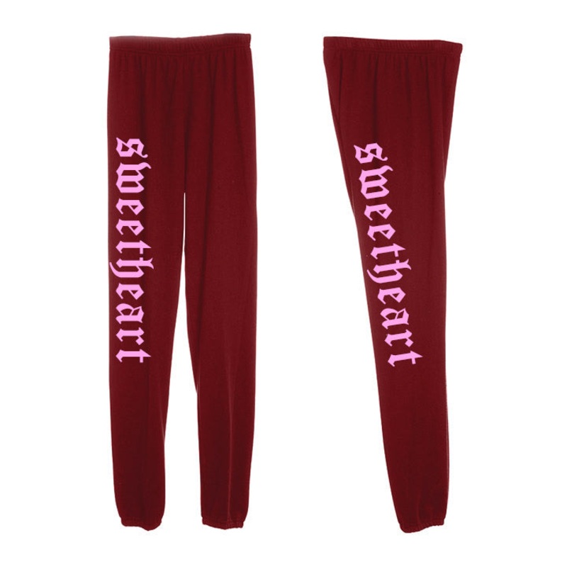 SWEETHEART [WOMEN'S SWEATPANTS]