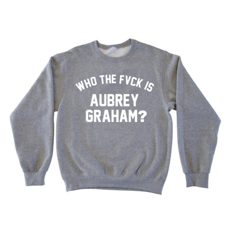 WHO THE FVCK IS AUBREY GRAHAM?