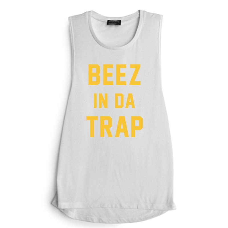 BEEZ IN DA TRAP [MUSCLE TANK]