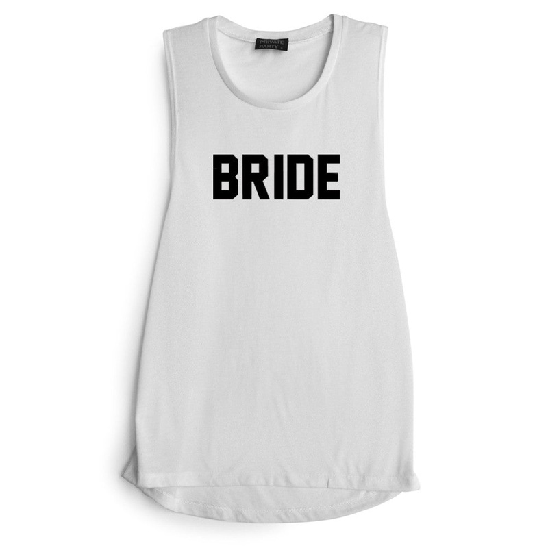 BRIDE [MUSCLE TANK]