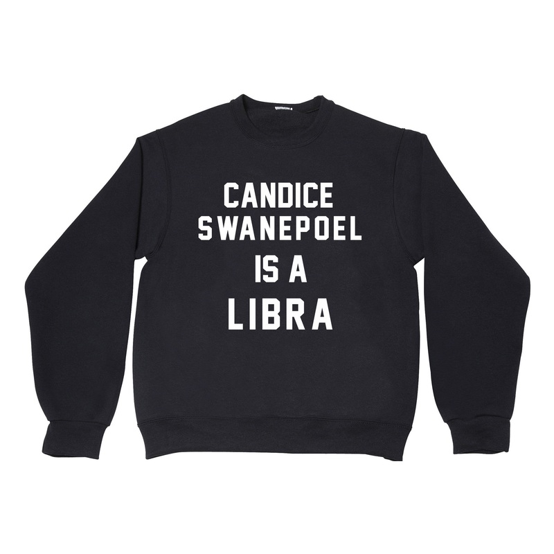 CANDICE SWANEPOEL IS A LIBRA