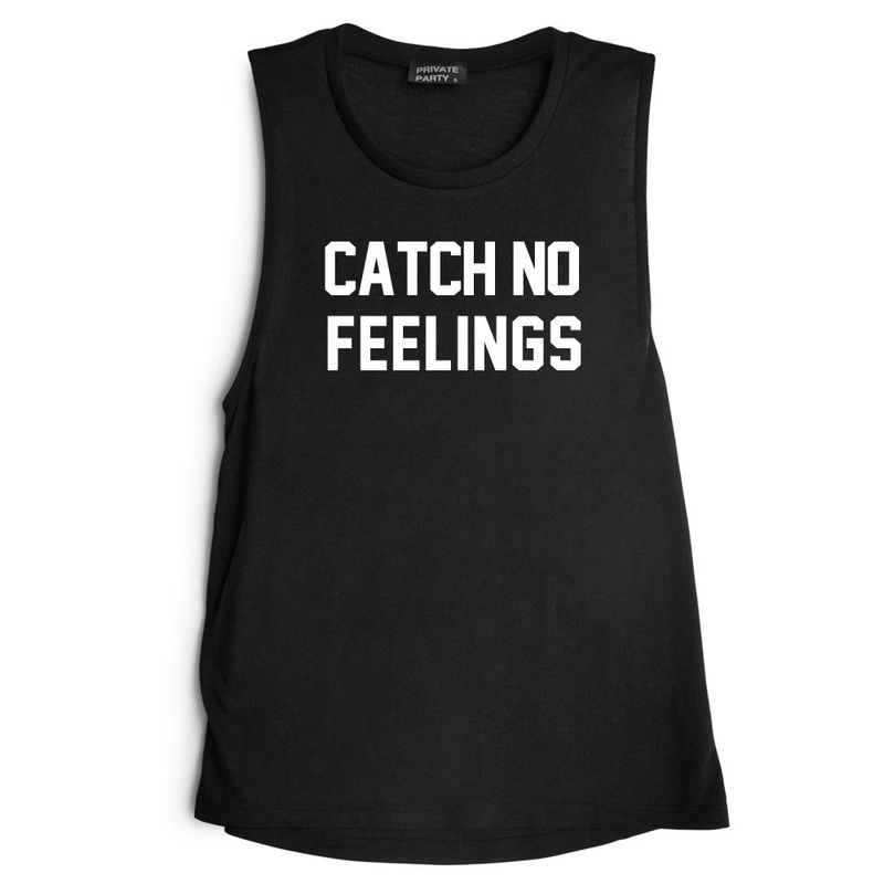 CATCH NO FEELINGS [MUSCLE TANK]