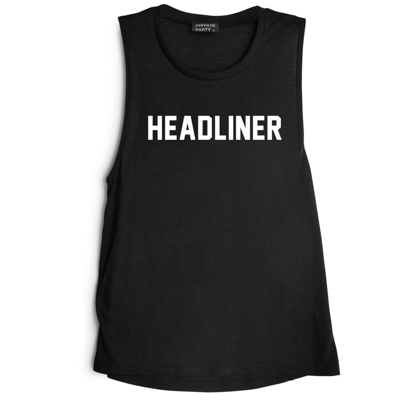 HEADLINER [MUSCLE TANK]