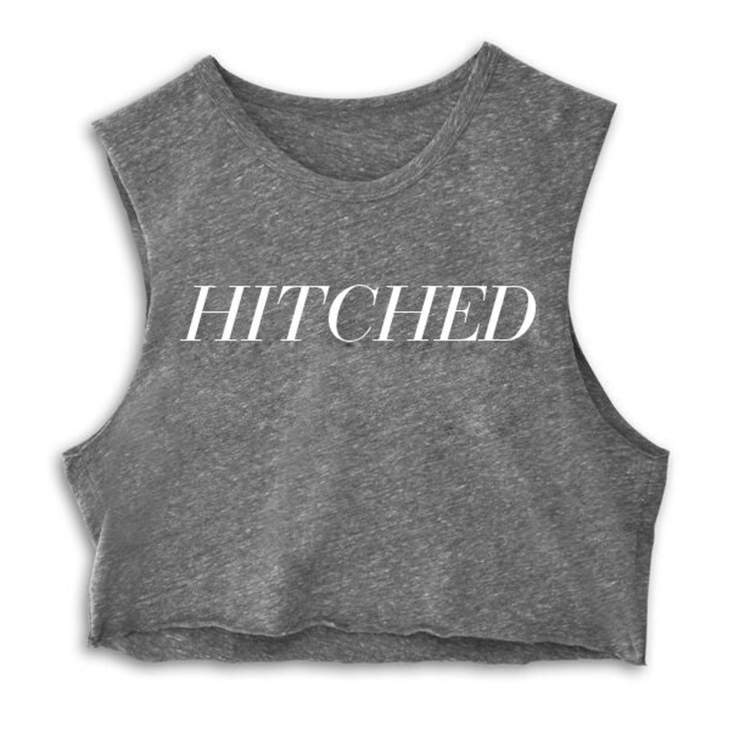 HITCHED [CROP MUSCLE TANK]