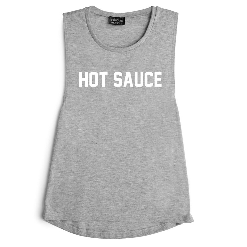 HOT SAUCE [MUSCLE TANK]