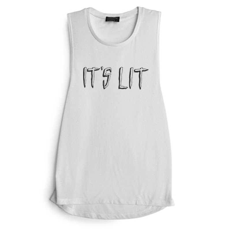 IT'S LIT  [MUSCLE TANK]