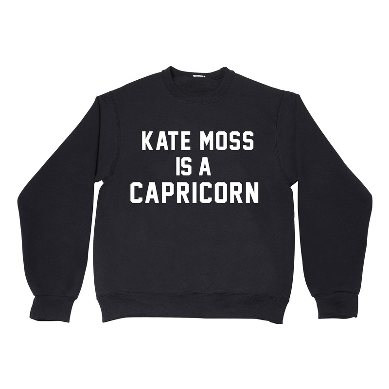 KATE MOSS IS A CAPRICORN