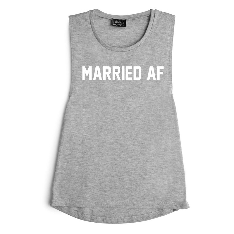 MARRIED AF [MUSCLE TANK]