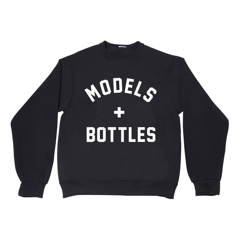 MODELS + BOTTLES