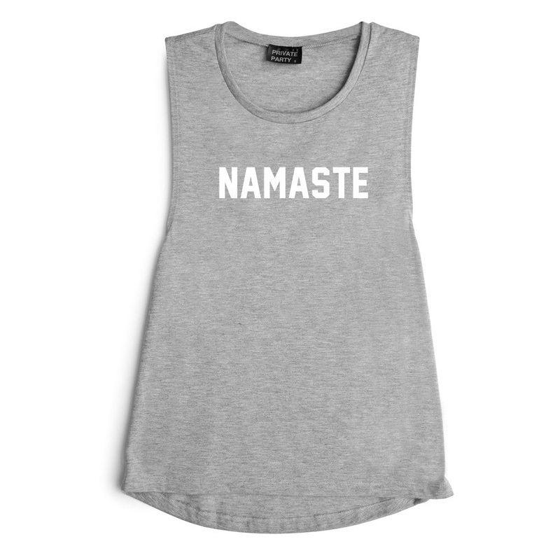NAMASTE [MUSCLE TANK]