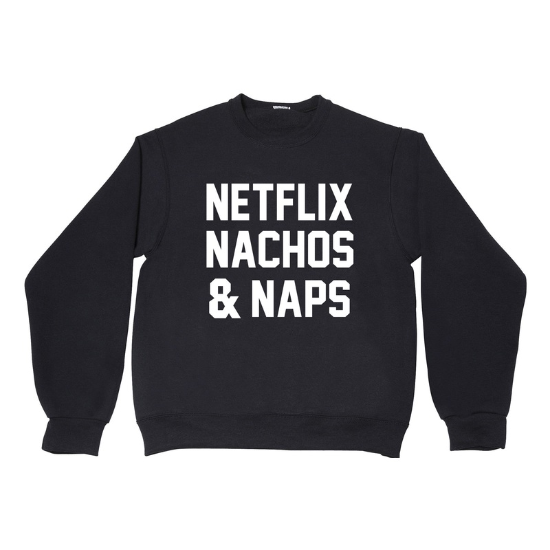 NETFLIX NACHOS & NAPS