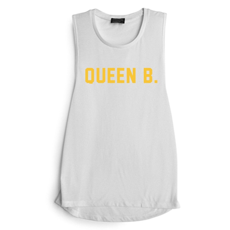 QUEEN B. [MUSCLE TANK]