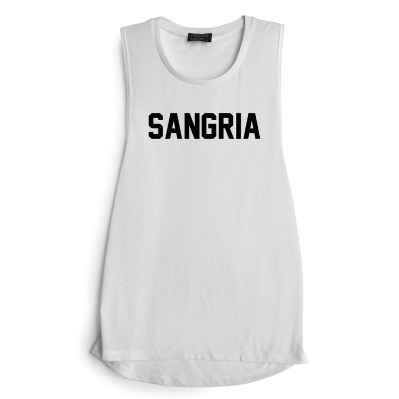 SANGRIA [MUSCLE TANK]