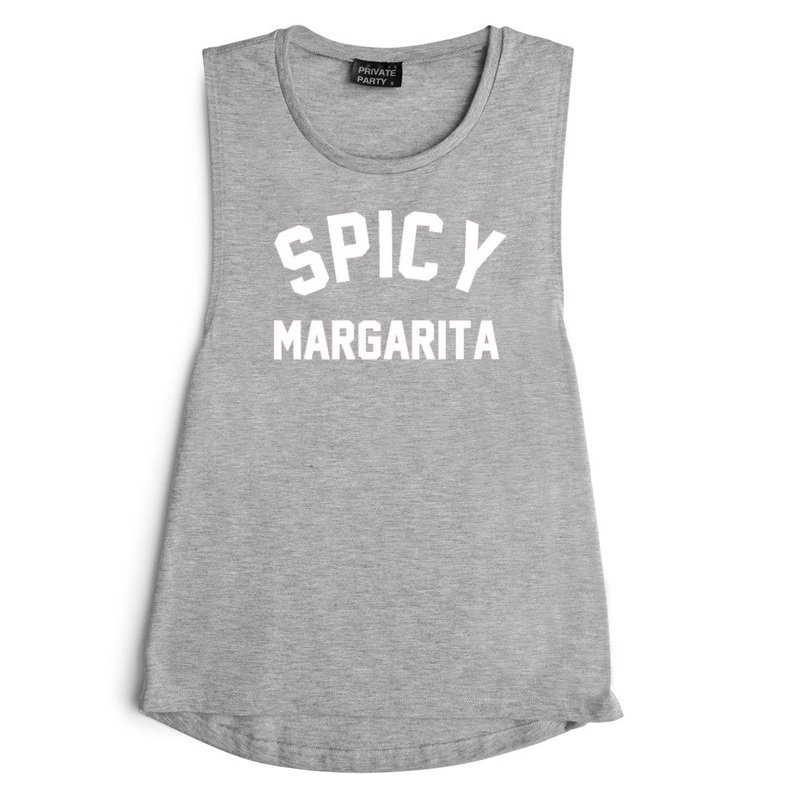 SPICY MARGARITA [MUSCLE TANK]