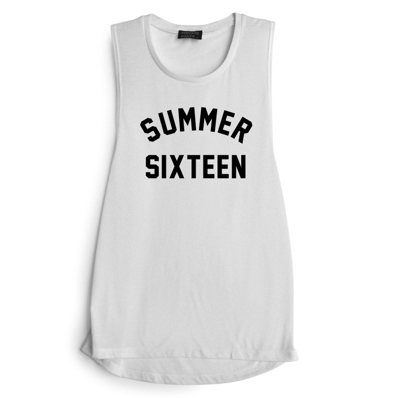 SUMMER SIXTEEN [MUSCLE TANK]