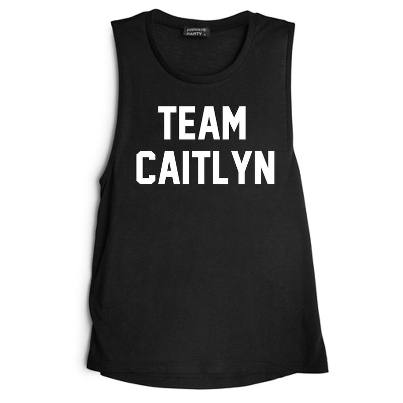 TEAM CAITLYN  [MUSCLE TANK]