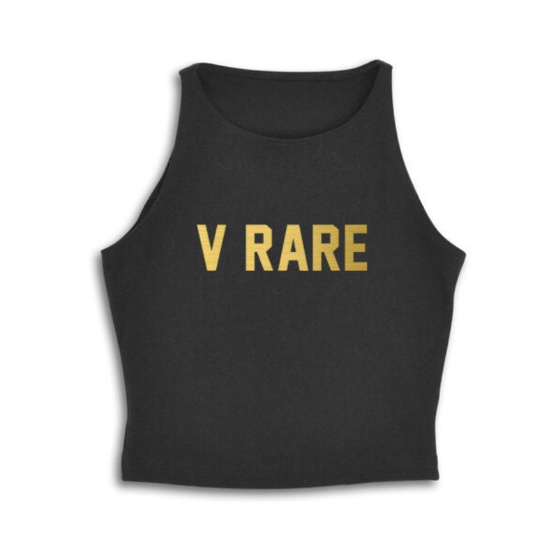 V RARE [SPANDEX CROP TANK]