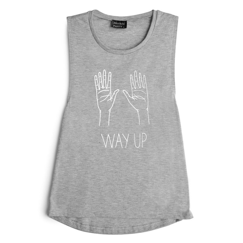 WAY UP  [MUSCLE TANK]
