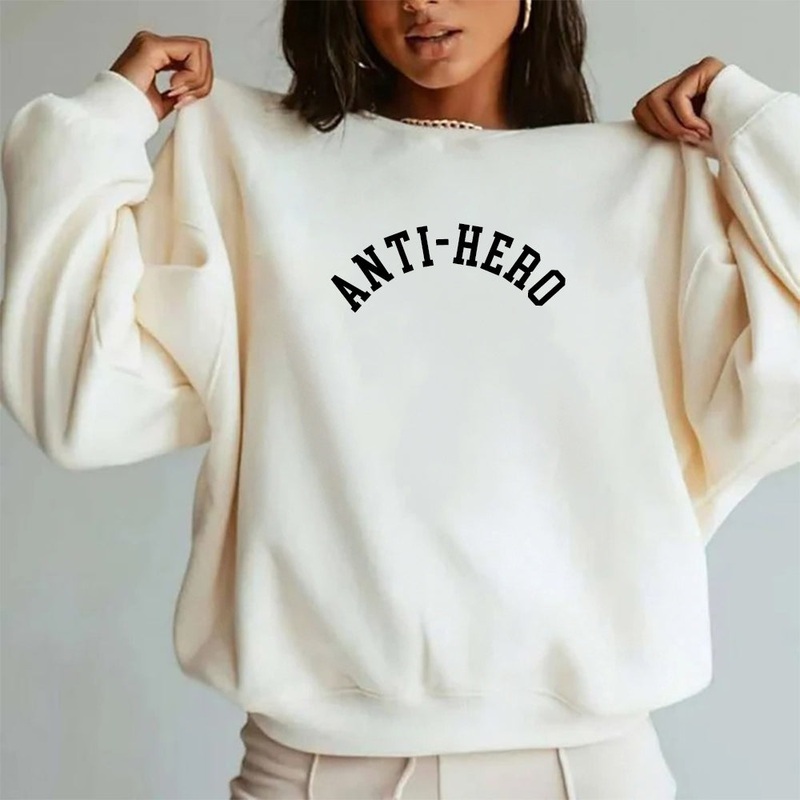 ANTI-HERO [UNISEX CREWNECK SWEATSHIRT]