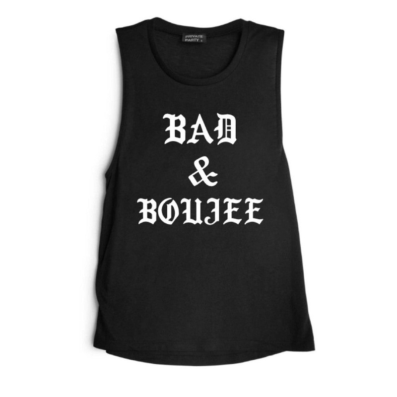 BAD & BOUJEE [MUSCLE TANK]
