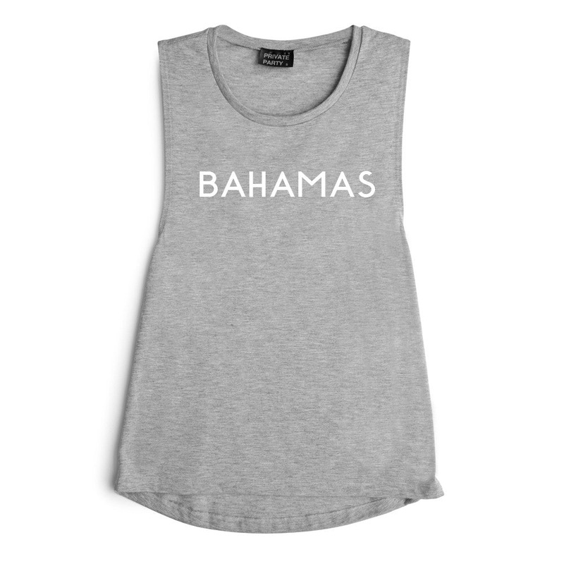 BAHAMAS [MUSCLE TANK]