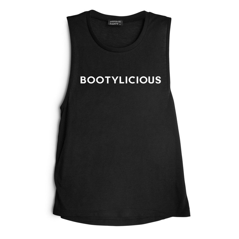 BOOTYLICIOUS [MUSCLE TANK]