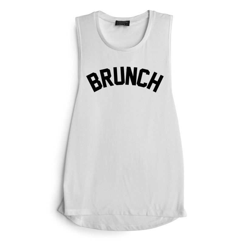 BRUNCH [MUSCLE TANK]