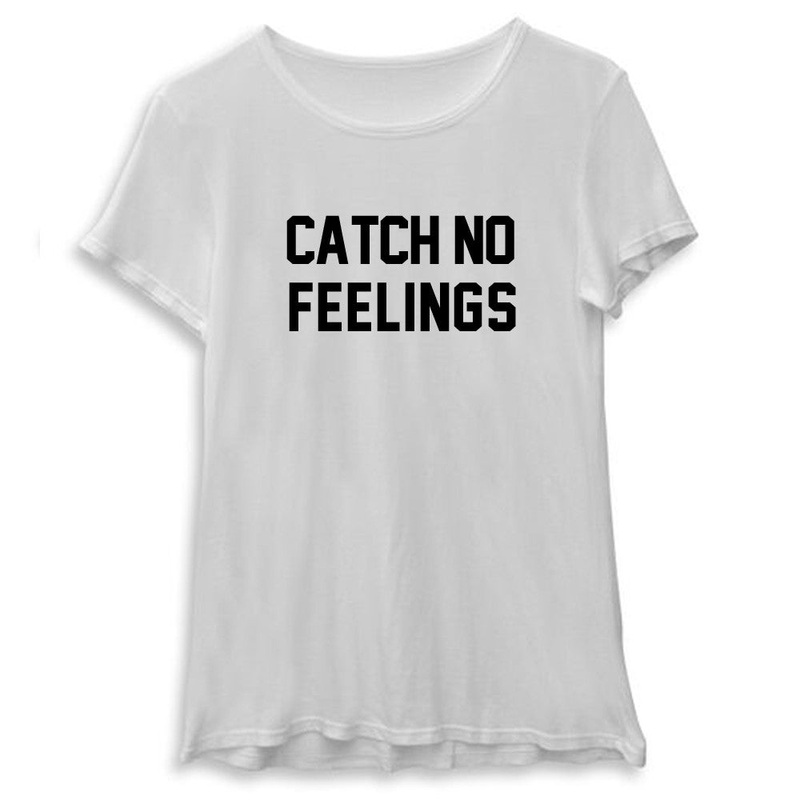 CATCH NO FEELINGS [WOMEN'S TEE]