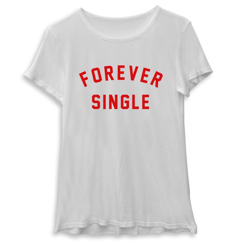 FOREVER SINGLE [WOMEN'S TEE]