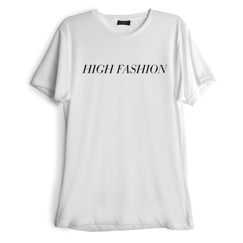 HIGH FASHION [UNISEX TEE]